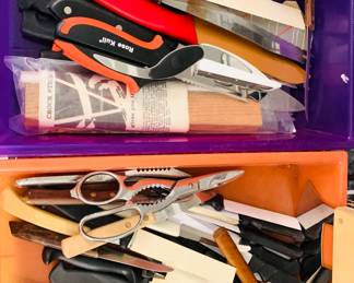 Kitchen & Steak Knives