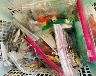 Vintage Army Men, Cowboy & Indians, horses, Animals