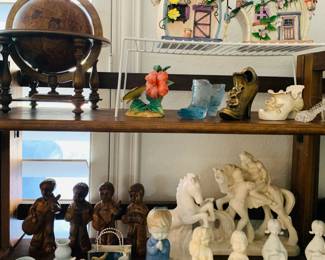 Close-up of Collectibles