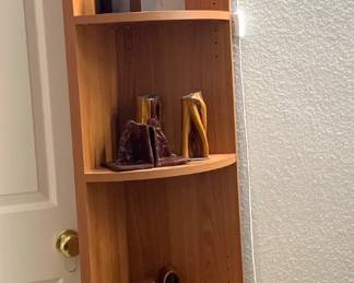 Scanbirk Corner Shelf