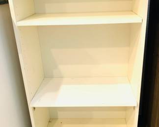 Small White Bookcase