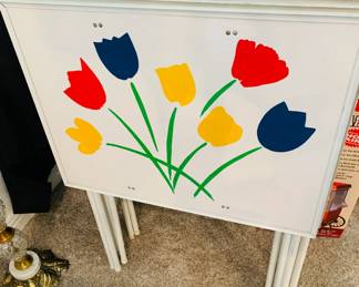 TV Tray Set