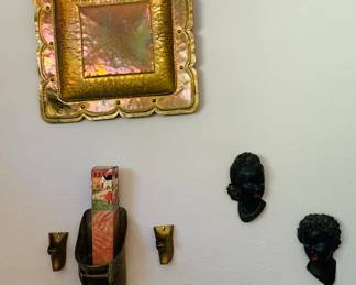 Vintage Walk Match Holders