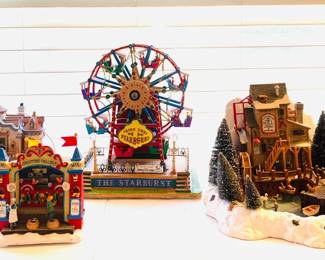 Closeup Christmas Decor