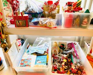 Closeup Christmas Decor