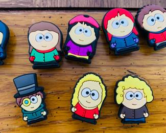 Southpark croc buttons