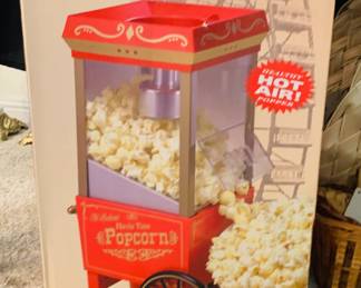 Popcorn maker 