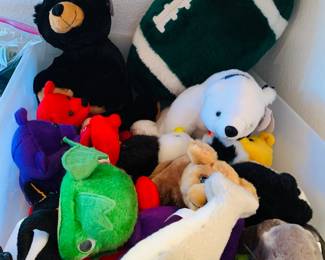 Stuffed Animals