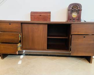 Inside Credenza