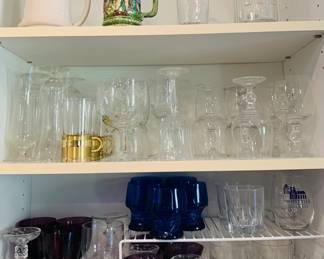 Misc. Glasses / Stemware