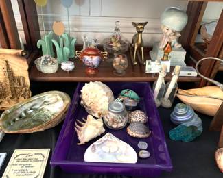 Misc. Decor Seashells 