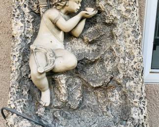 Patio Angel Fountain