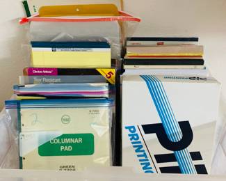 Closeup Office Items