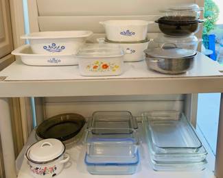 Misc. Corning ware / Pyrex