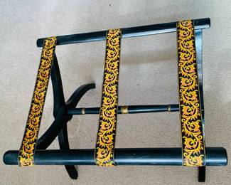Vintage Luggage Stand