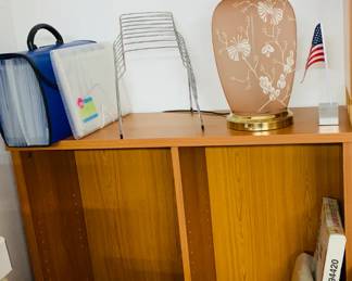 Scanbirk Bookcase no Shelves