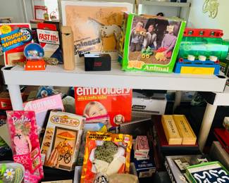 Closeup Vintage Toys