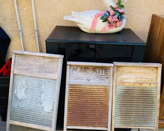 Vintage Washboards