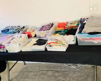 Women’s Shorts / Bras / Slips / Pajamas