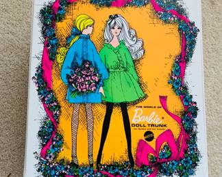 Vintage Barbie Case