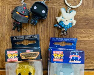 Pocket Pop Keychains