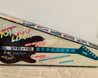 Hot Lixx Guitar