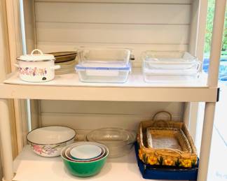 Misc. Pyrex & Corningware