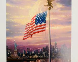 Thomas Kinkade Print