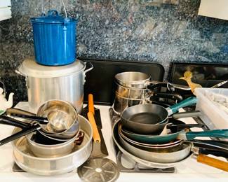 Misc. Pots & Pans