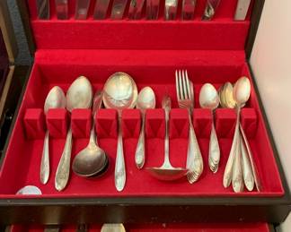 Flatware in Box (Not Sterling)