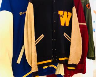 Vintage Letterman Jackets