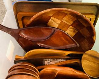 Wood Serving Items