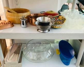 Close-up of Misc. Kitchen Items