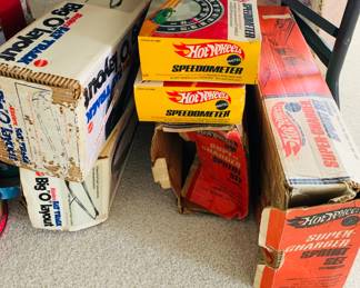 Vintage Hot wheel Tracks
