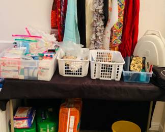 Scarves/ Misc. Toiletries