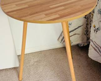 Three legged table
