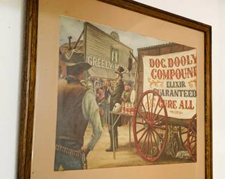 Vintage Doc Dooly Elixir Art