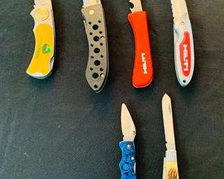 Misc. Pocket Knives