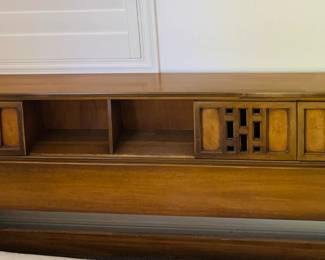 King Storage Headboard