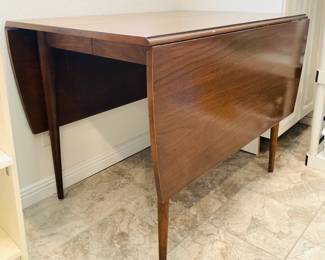 MCM Drop Leaf Table