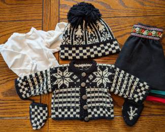 American Girl wool outfit