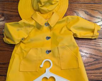 American Girl rain coat