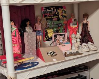 Barbie, Tech Deck, Airsoft