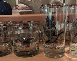 Federal Glass silver rim Sportsman glasses