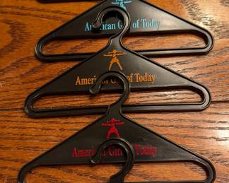 American Girl hangers
