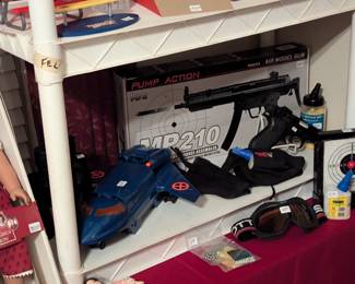 Airsoft, X-Men Blackbird Jet