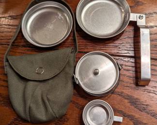 American Girl camping