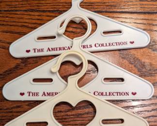 American Girl hangers