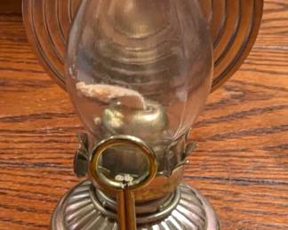 American Girl oil lamp