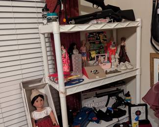 American Girl dolls, Airsoft, Tech Deck